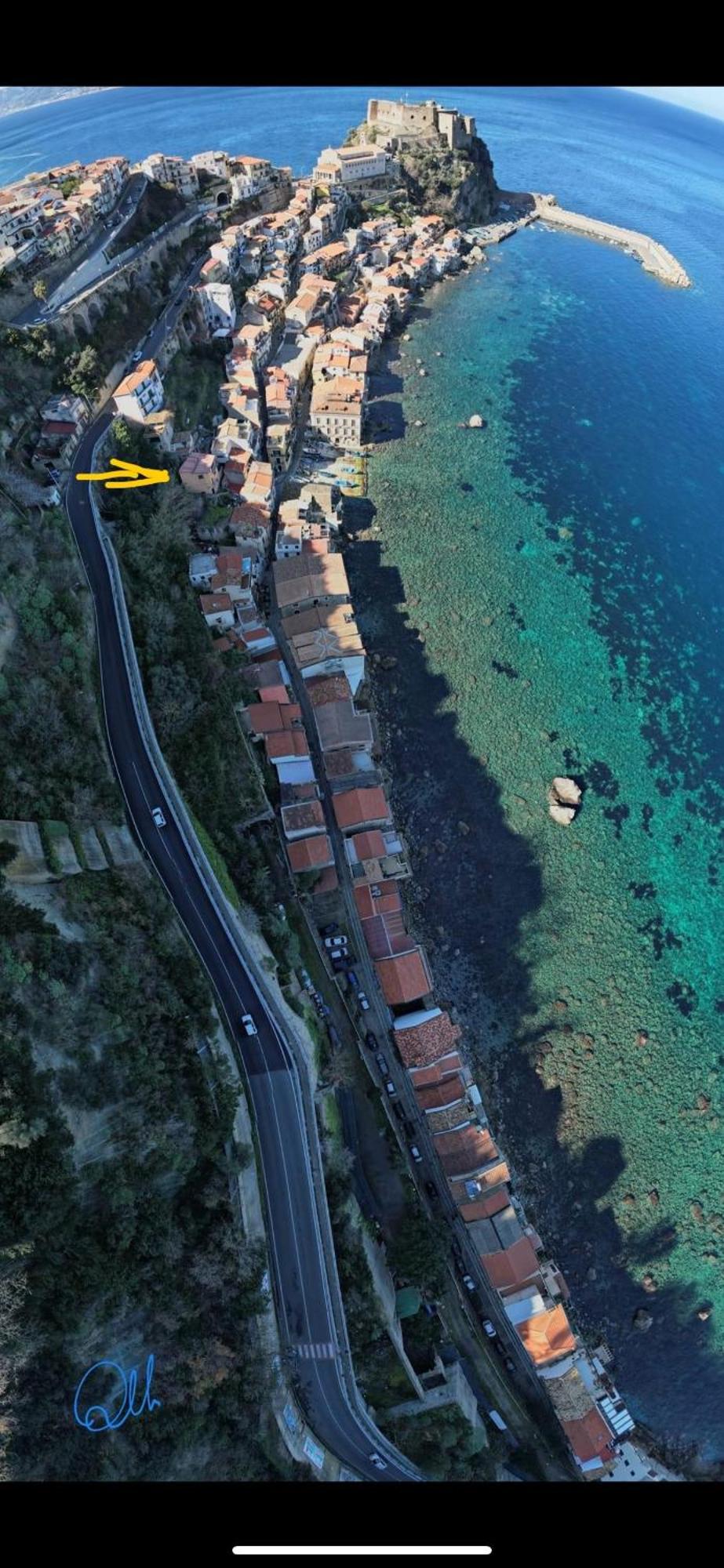 Casa Arancio Chianalea Scilla Apartamento Exterior foto